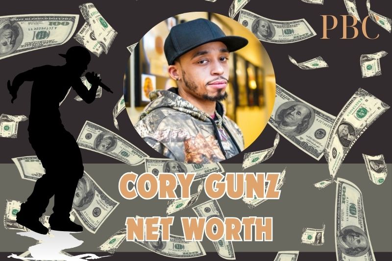 What is Cory Gunz's net assets in 2024