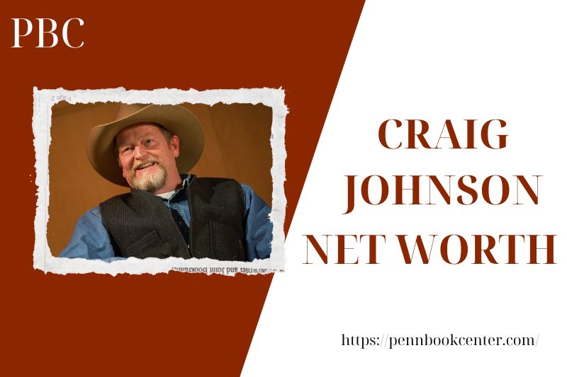 What is Craig Johnson's net assets in 2025