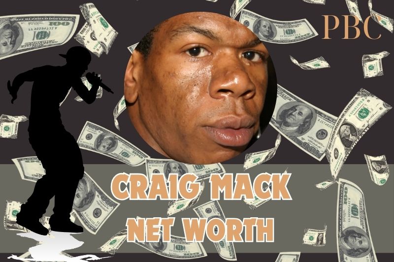 What is Craig Mack's net assets in 2024