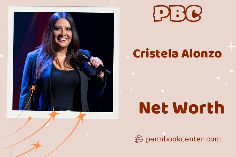 What is Cristela Alonzo's net assets in 2024