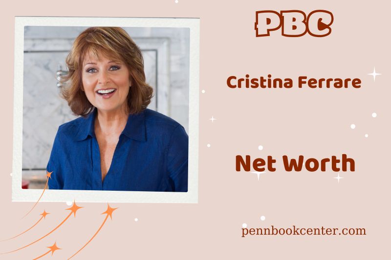 What is Cristina Ferrare's net assets in 2024