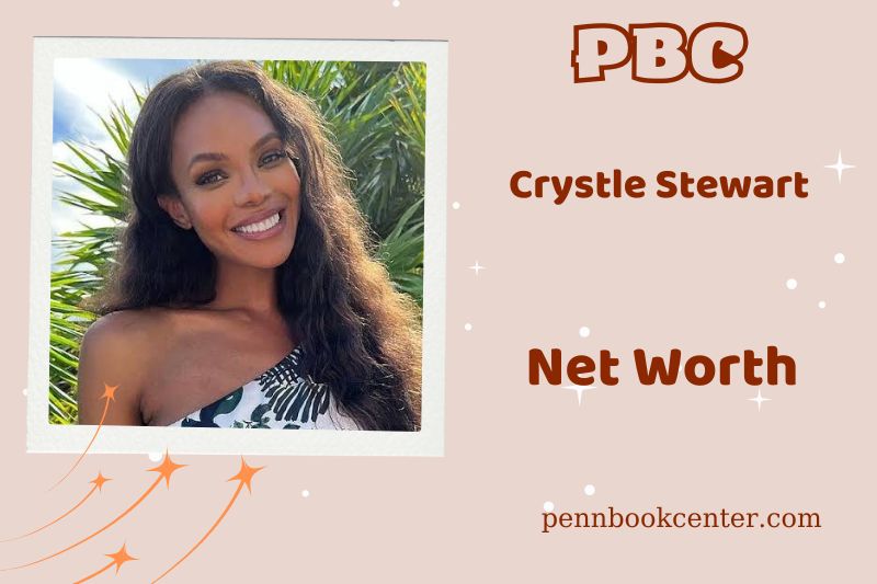 What is Crystle Stewart's net assets in 2024