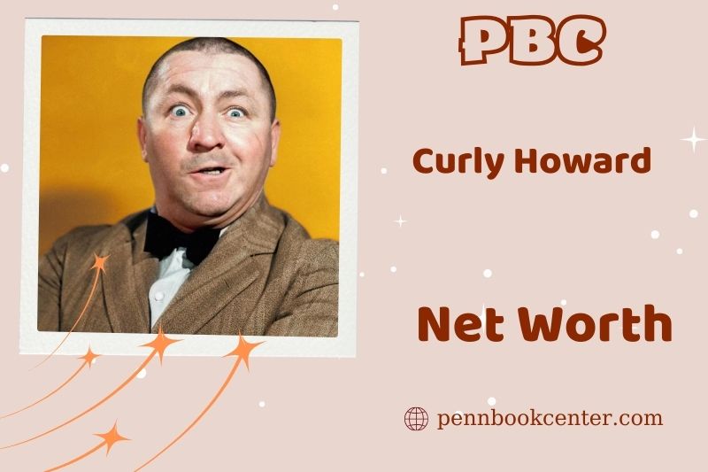 What is Curly Howard's net assets in 2024?