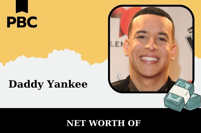 What is Daddy Yankee's net assets in 2025