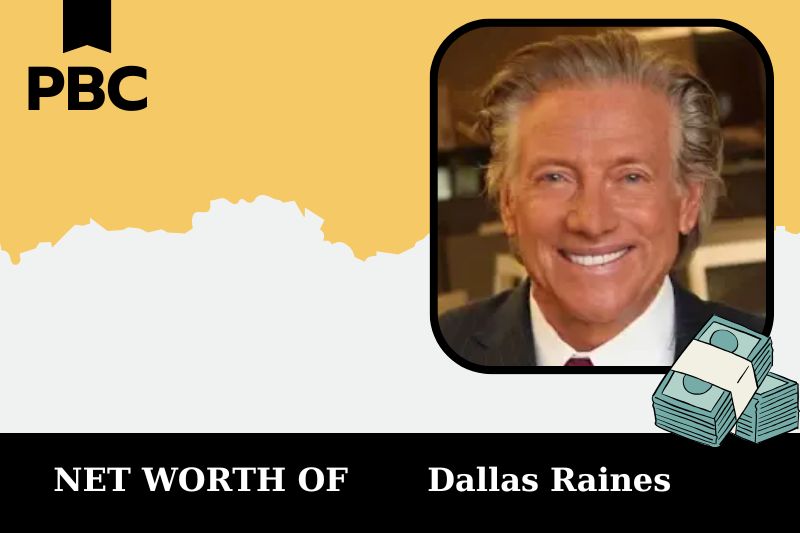 What is the net assets of Dallas Raines in 2025