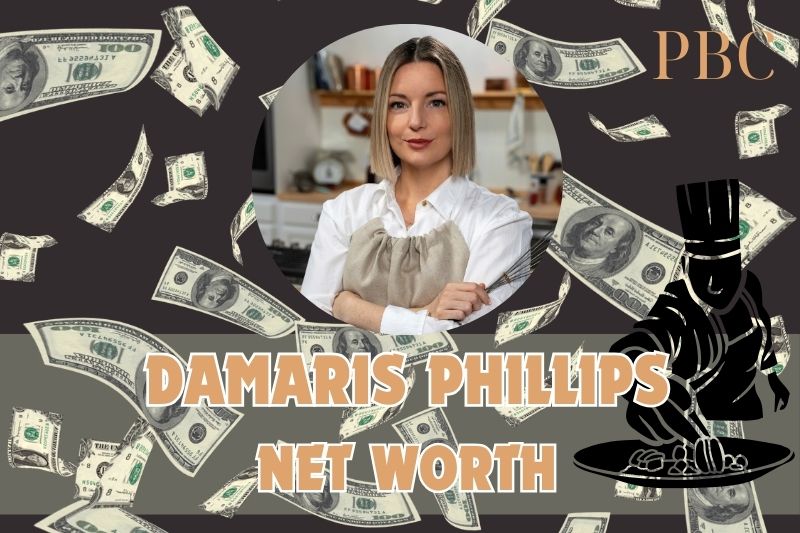 What is the net assets of Damaris Phillips in 2024