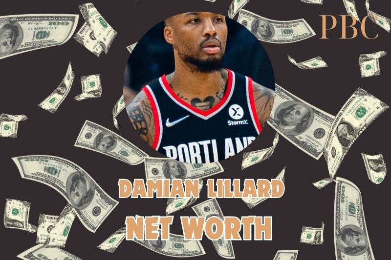 What is Damian Lillard's net assets in 2024