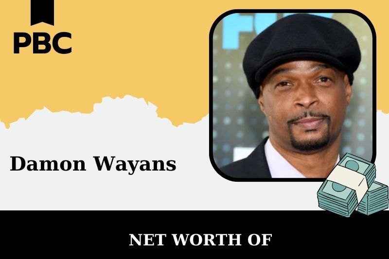 What is Damon Wayans' net assets in 2025