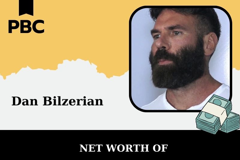 What is the net assets of Dan Bilzerian in 2025