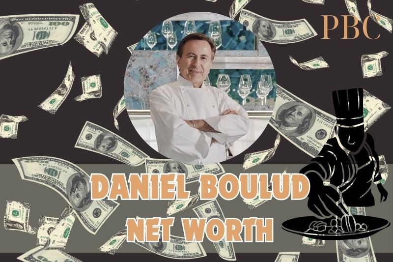 What is Daniel Boulud's assets in 2024