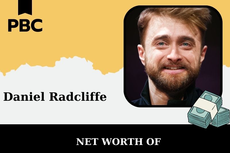 What is Daniel Radcliffe's assets in 2025