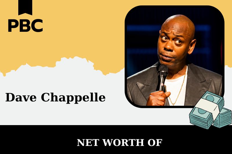 What is Dave Chappell's net assets in 2025