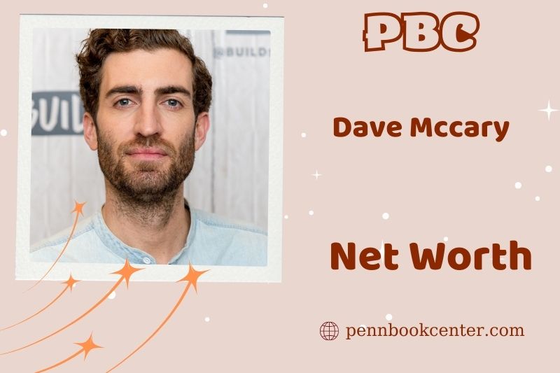 What is the net assets of Dave McCary in 2024