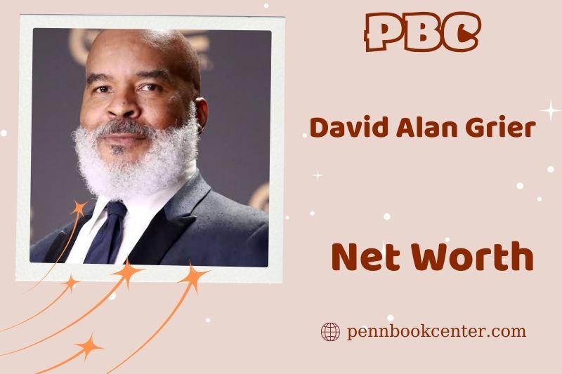 What is David Alan Grier's net assets in 2024