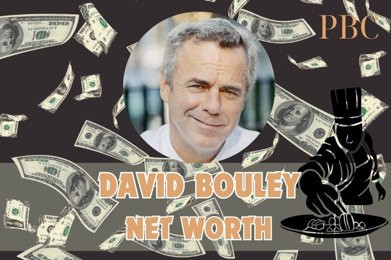 What is David Bouley's net assets in 2024