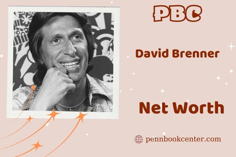 What is David Brenner's net assets in 2024