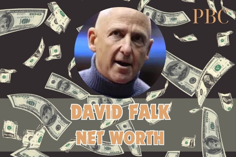 What is David Falk's net assets in 2024