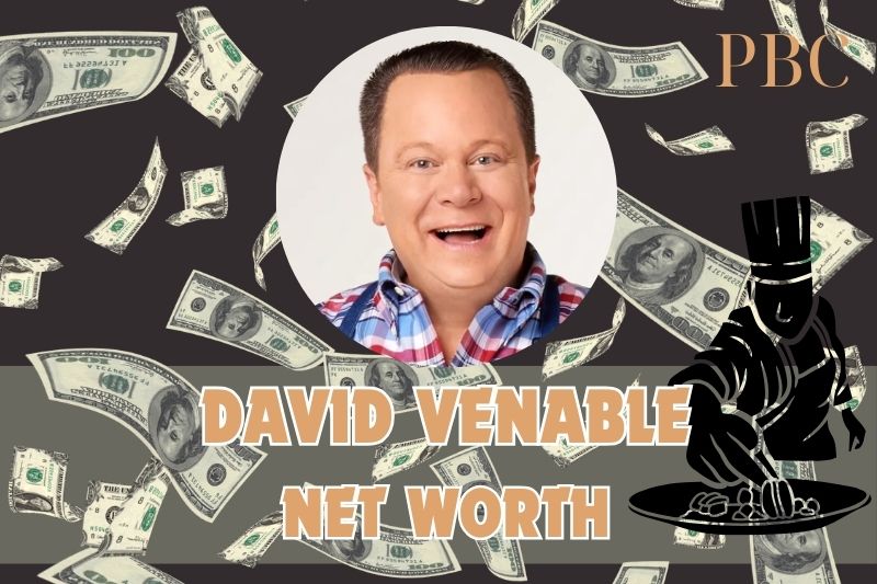 What is David Venable's net assets in 2024