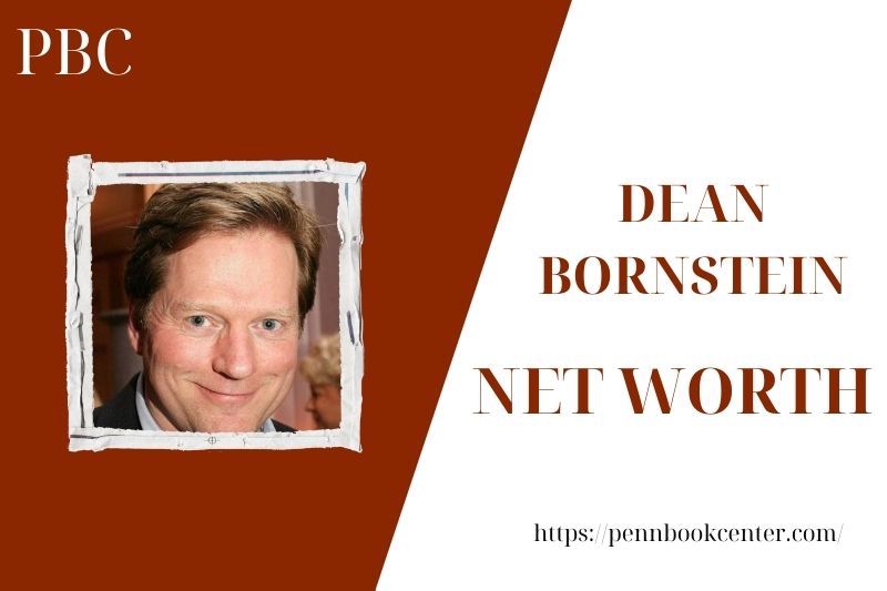 What is Dean Bornstein's net assets in 2025