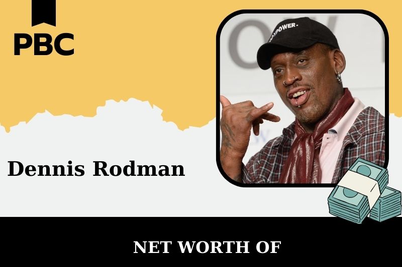 What is the net assets of Dennis Rodman in 2025