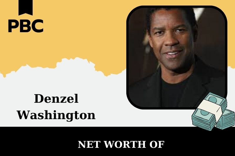 What is the net assets of Denzel Washington in 2025