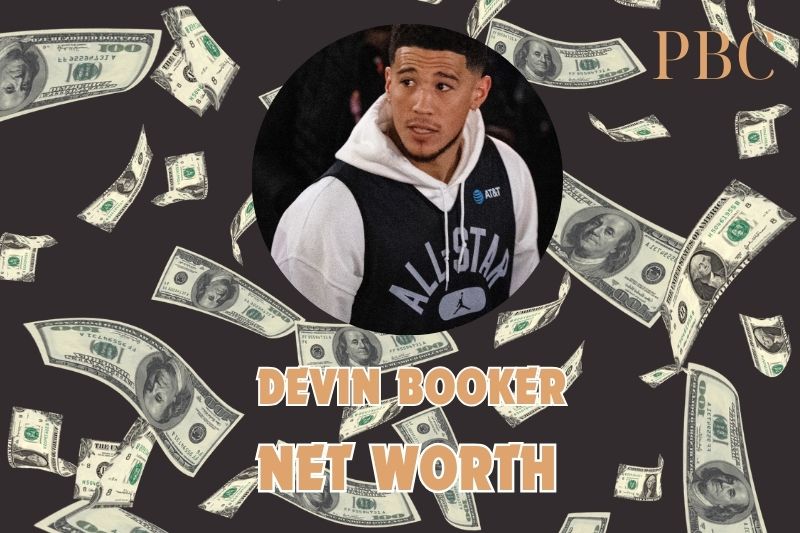 What is Devin Booker's net assets in 2024?