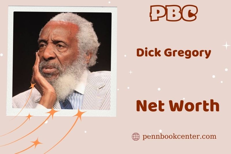 What is the net assets of Dick Gregory in 2024?