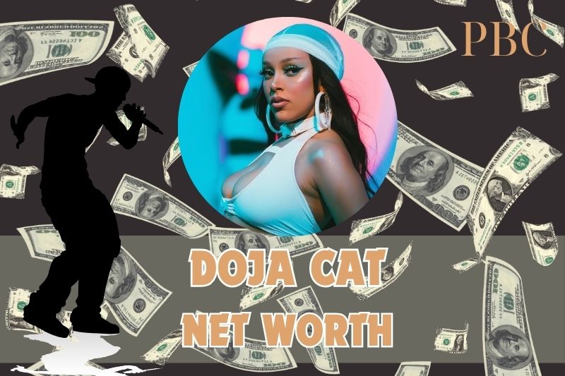 What is the net assets of Doja Cat in 2024