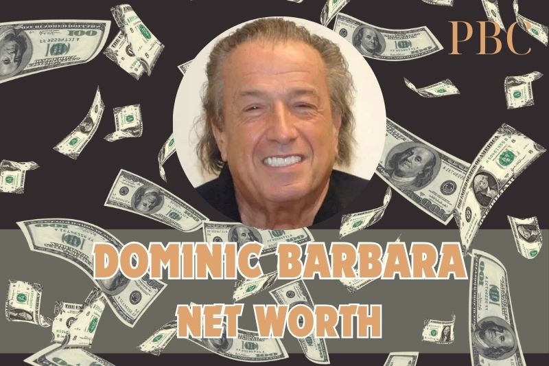 What is Dominic Barbara's net assets in 2024