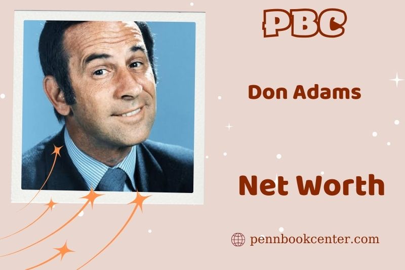 What is Don Adams' net assets in 2024?