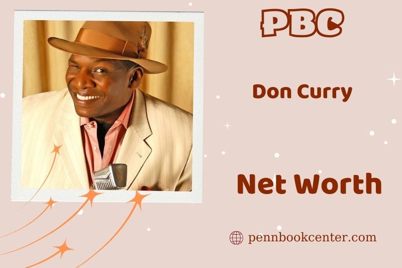 What is Don Curry's net assets in 2024