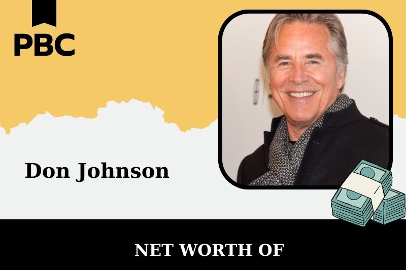 What is Don Johnson's assets in 2025?