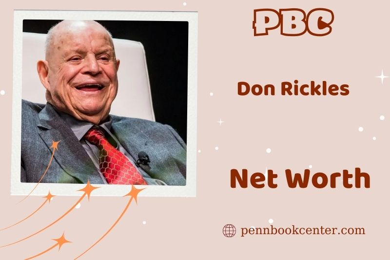 What is Don Rickles's net assets in 2024?