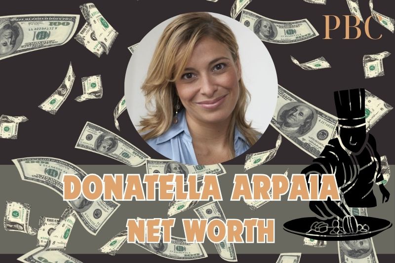 What is Donatella Arpaia's net assets in 2024