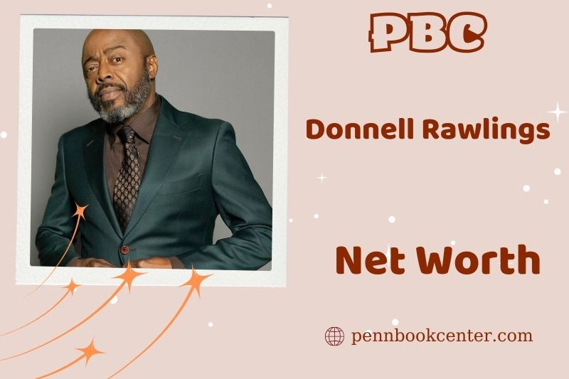 What is Donnell Rawling's net assets in 2024