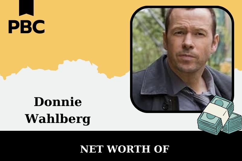 What is Donnie Wahlberg's net assets in 2025