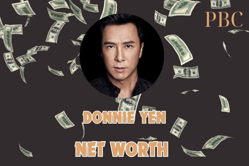 What is Donnie Yen's net assets in 2025?