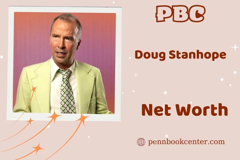 What is Doug Stanhope's net assets in 2024