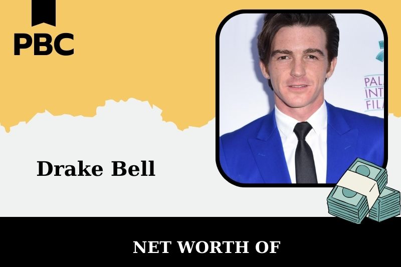 What is Drake Bell's net assets in 2025