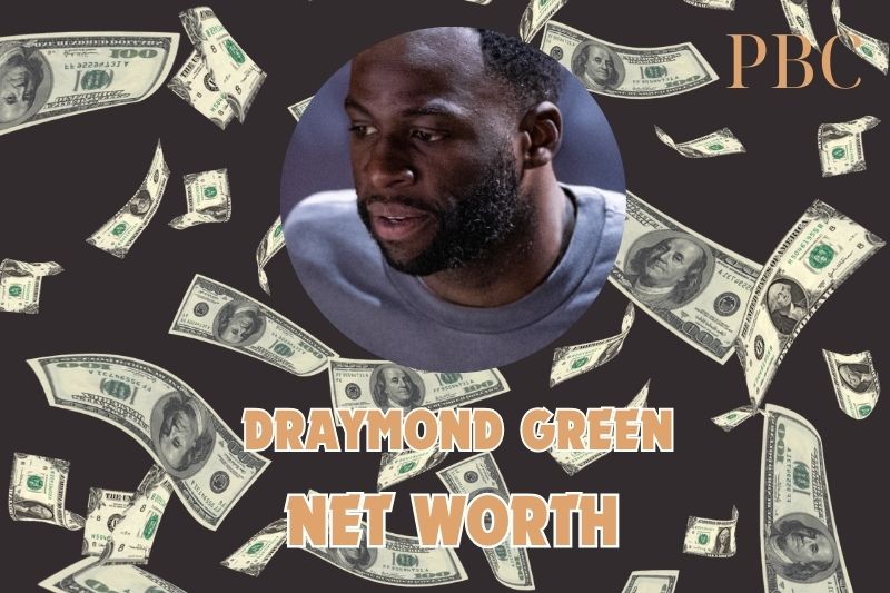 What is the net assets of Draymond Green in 2024