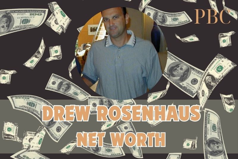 What is the net assets of Drew Rosenhaus in 2024