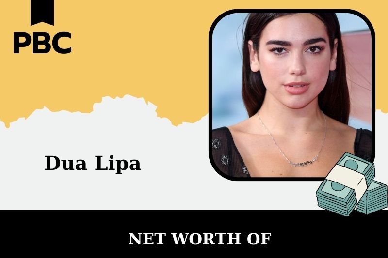 What is the net assets of Dua Lipa in 2025