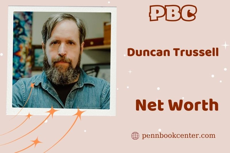 What is Duncan Trussell's net assets in 2024