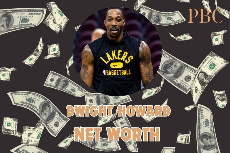 What is Dwight Howard's net assets in 2024?