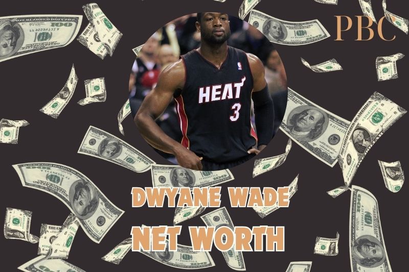 What is the net assets of Dwyane Wade in 2024