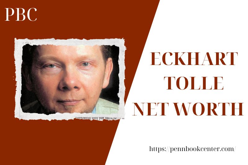 What is the net assets of Eckhart Tolle in 2025