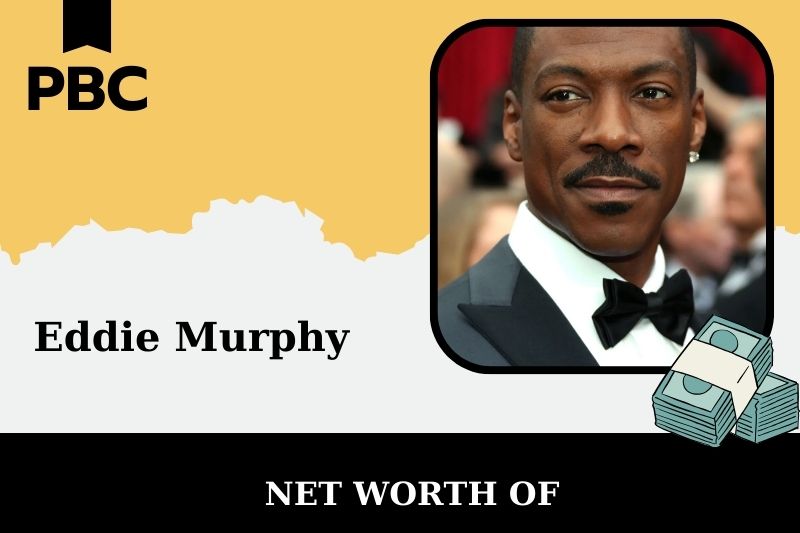 What is Eddie Murphy's net assets in 2025