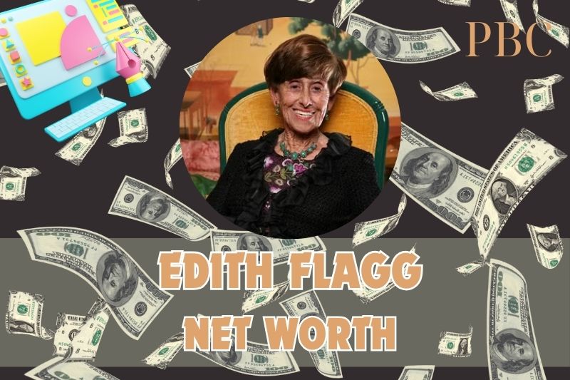 What is the net assets of Edith Flagg in 2024