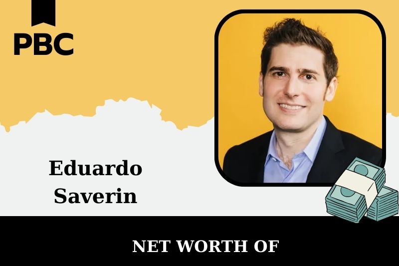 What is Eduardo Saverin's net assets in 2025