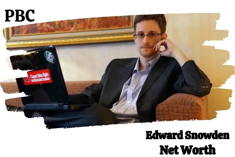 What is Edward Snowden's net assets in 2025?